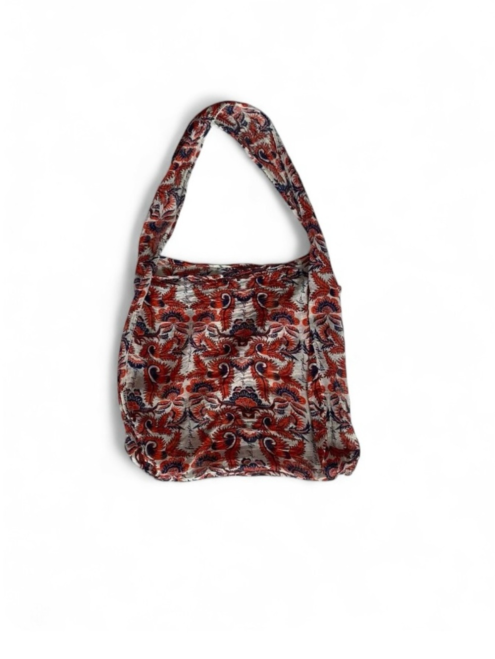 Free People Boho Paisley Reusable Tote Bag